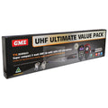 GME UHF CB Radio 80 Channel Ultimate INC TX3350 AE4018K1 MB407SS MB024SS MC634B