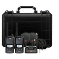 Twin Pack 5/1 Watt Handheld CB Radio Including ACC - Black GME