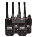 2 Watt 80 Channel Compact Hand Held UHF CB Radio Quad Pack 2 Years Warranty GME
