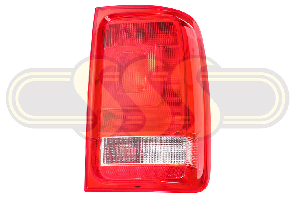 Volkswagen Amarok Ute Tail Lamp Right Hand Clear Red Clear Red (06/16-12/22)