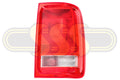 Volkswagen Amarok Ute Tail Lamp Right Hand Clear Red Clear Red (06/16-12/22)