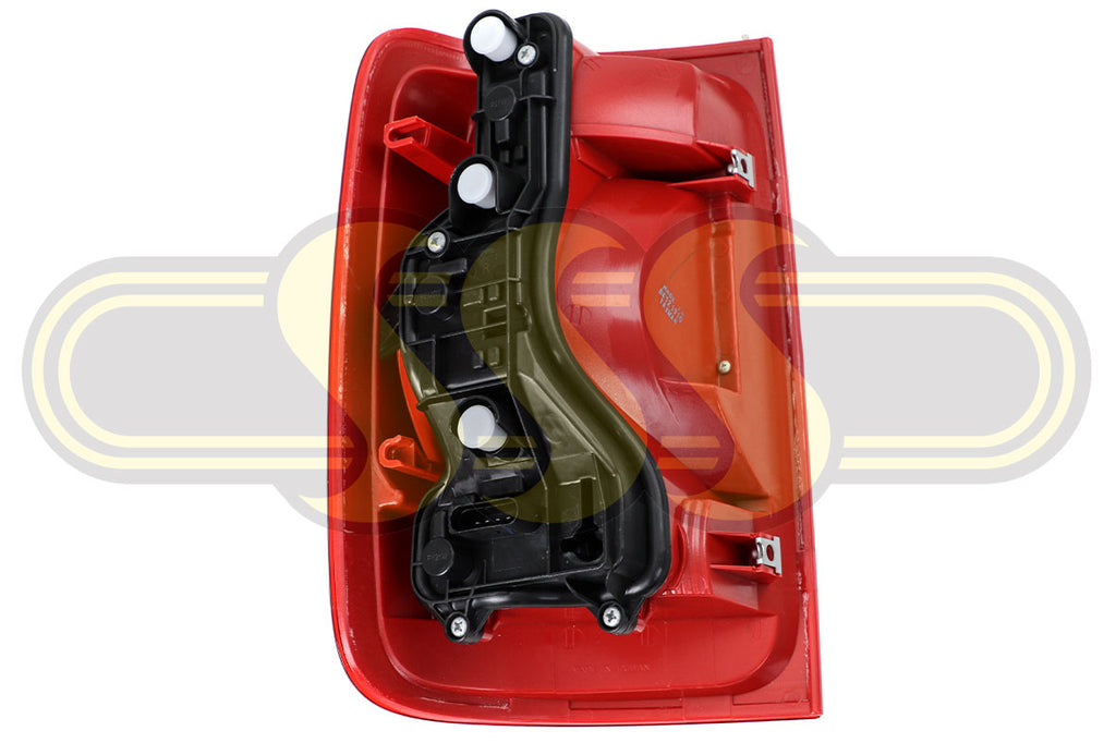 Volkswagen Amarok Ute Tail Lamp Right Hand Clear Red Clear Red (06/16-12/22)
