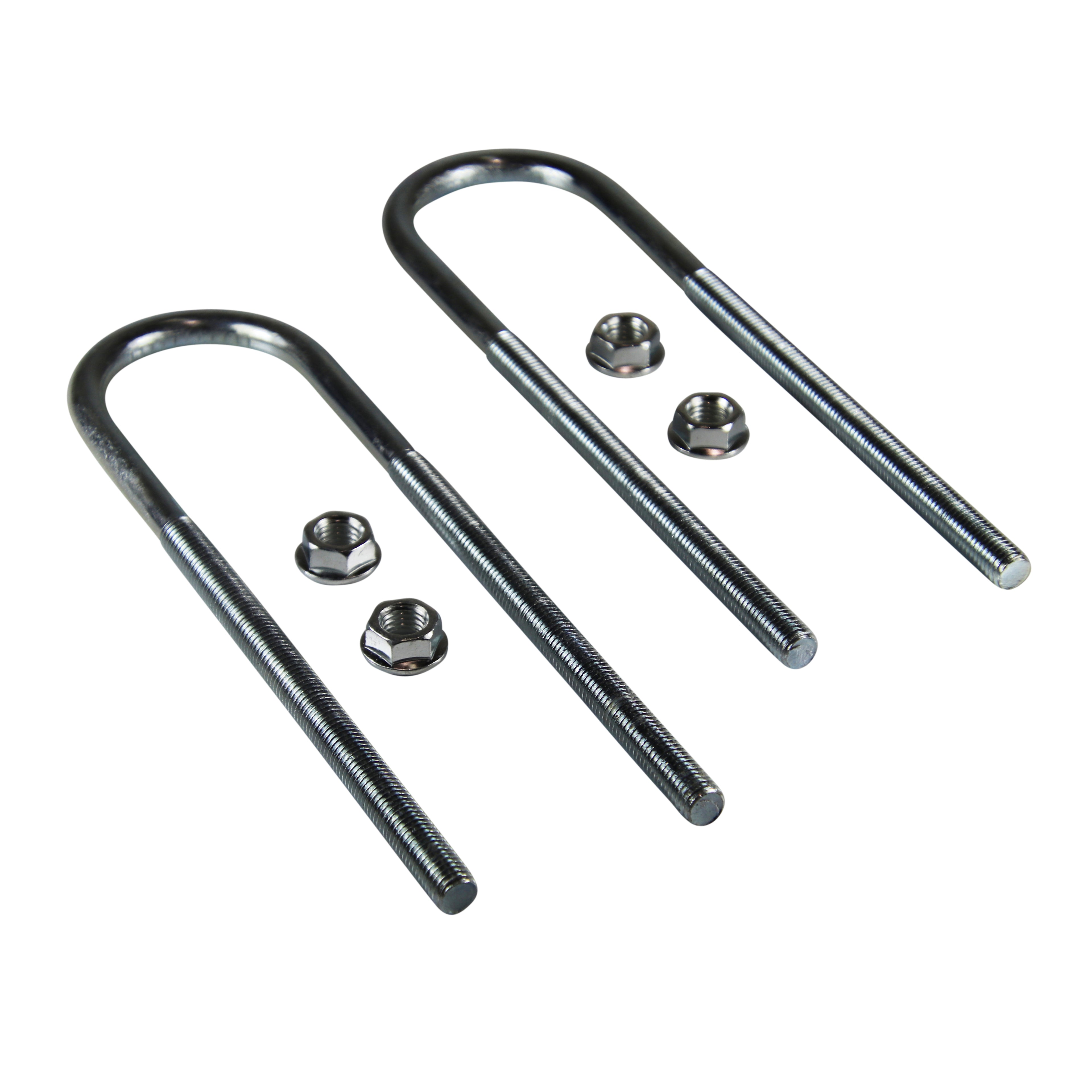 TFI Racing Differential U-Bolts 57mm ID, 12mm thread, 260mm Long with serrated