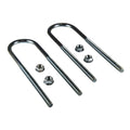 TFI Racing Differential U-Bolts 65mm ID, 12mm thread, 260mm Long with serrated