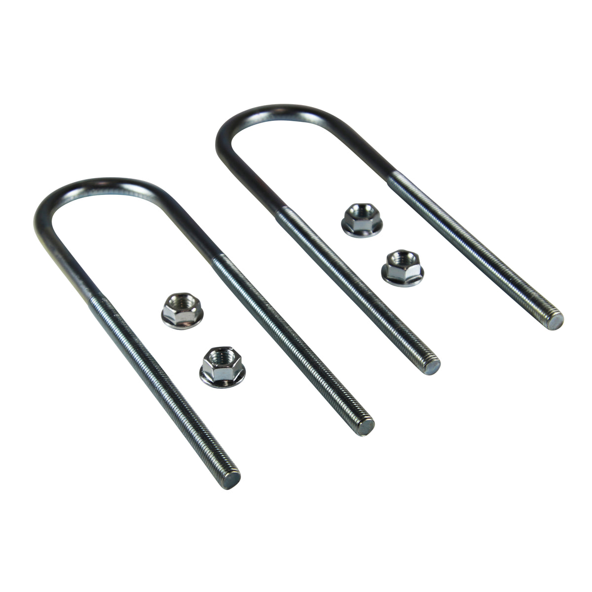 TFI Racing Differential U-Bolts 65mm ID, 12mm thread, 260mm Long with serrated
