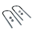 TFI Racing Differential U-Bolts 75mm ID, 12mm thread, 260mm Long with serrated
