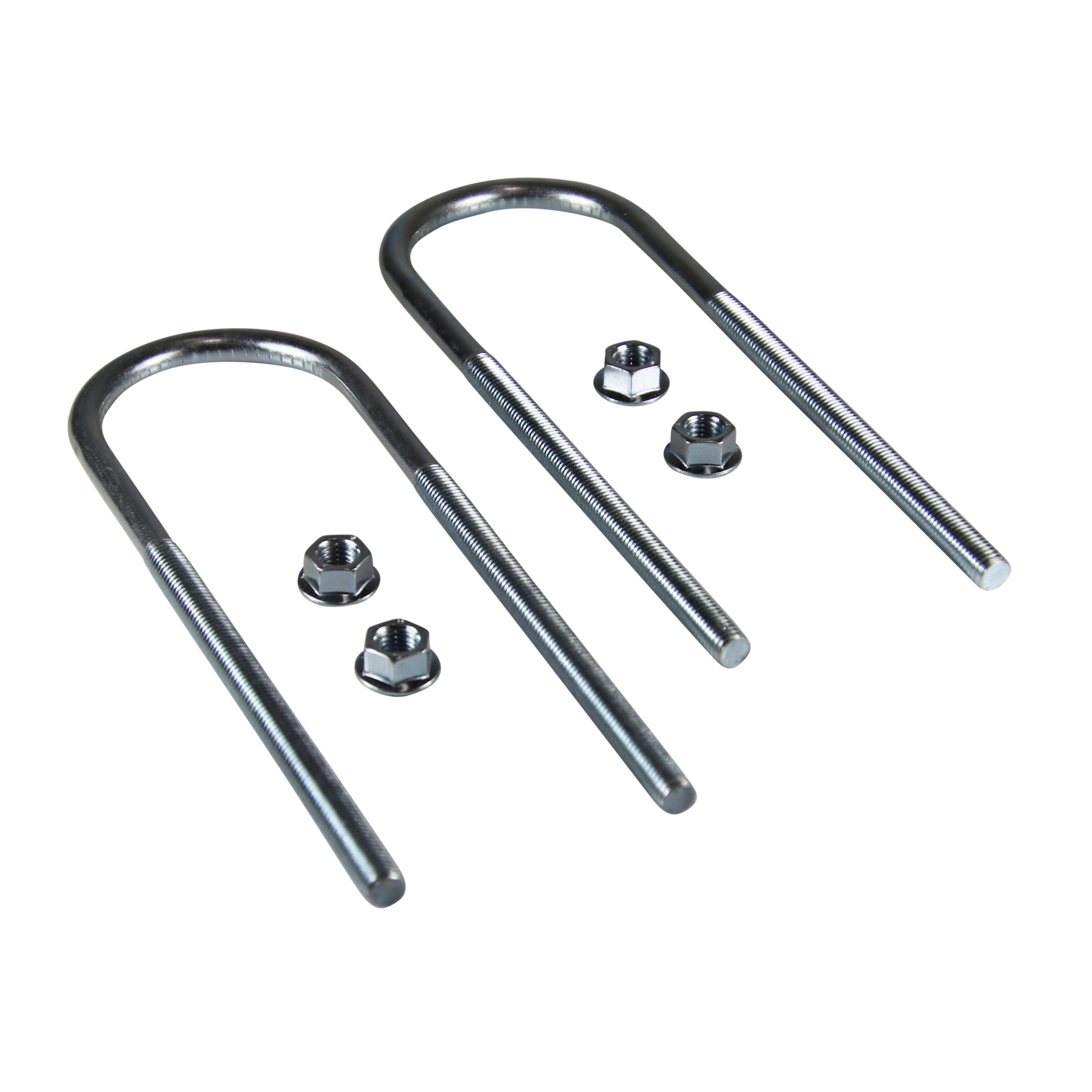 TFI Racing Differential U-Bolts 75mm ID, 12mm thread, 260mm Long with serrated
