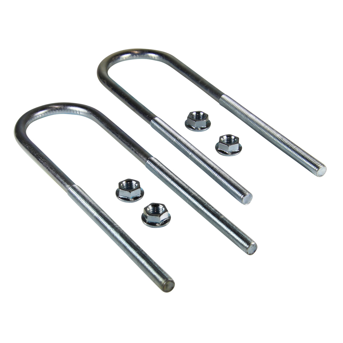 TFI Racing Differential U-Bolts 75mm ID, 14mm thread, 260mm Long with serrated