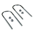 TFI Racing Differential U-Bolts 85mm ID, 12mm thread, 260mm Long with serrated