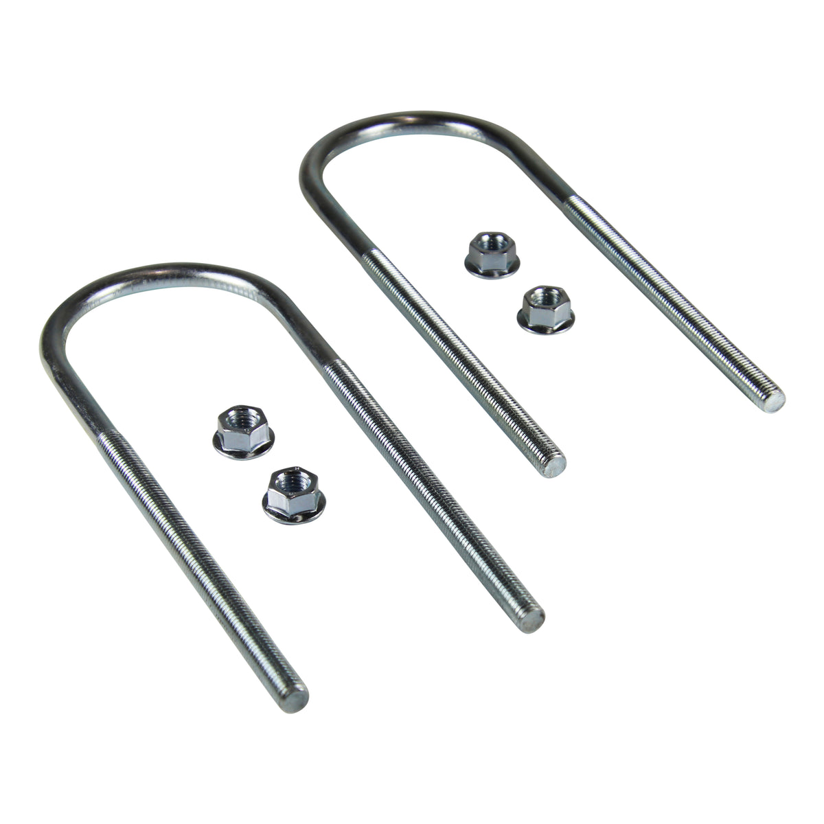 TFI Racing Differential U-Bolts 85mm ID, 12mm thread, 260mm Long with serrated