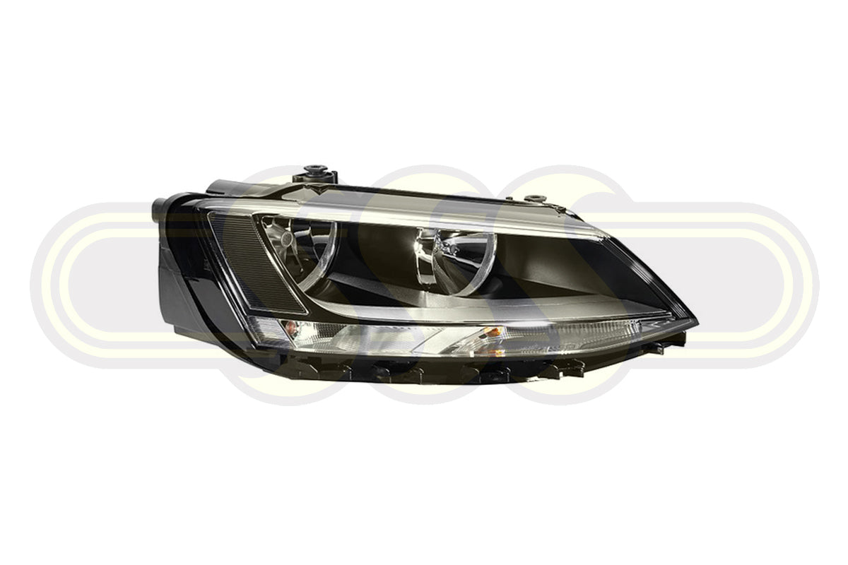 Volkswagen Jetta Head Lamp Right Hand No Xenon Hella (07/14-12/17)