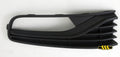 Genuine Volkswagen Polo Fog Lamp Cover Right Hand Black Black (02/14-11/17)