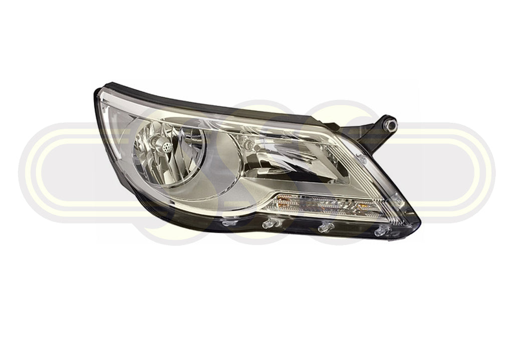 Volkswagen Tiguan Head Lamp Right Hand No Xenon (11/07-05/11)