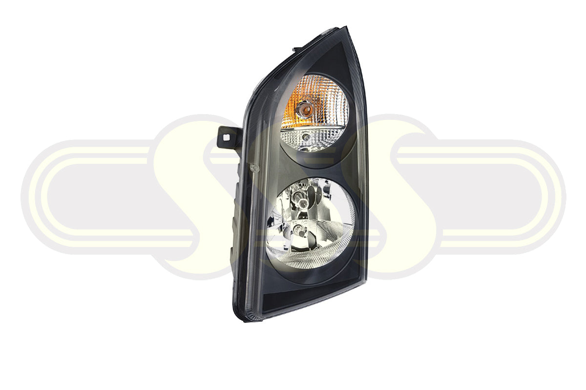 Volkswagen Crafter Van Head Lamp Left Hand W/Daytime Running Light (05/11-12/16)