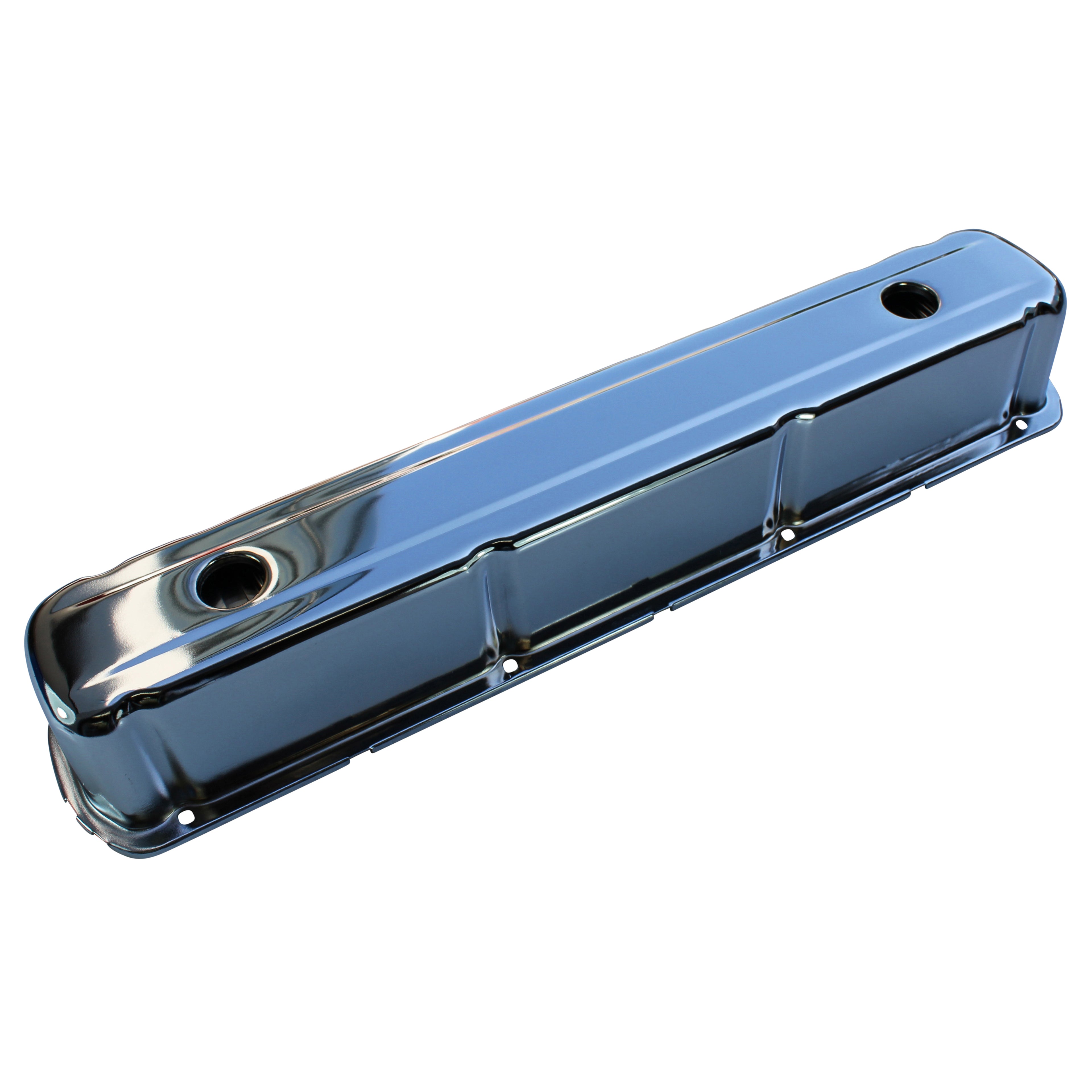 TFI Racing Valve Cover Chrome Holden 6 Red, Blue + Black Motor 2 holes Baffled
