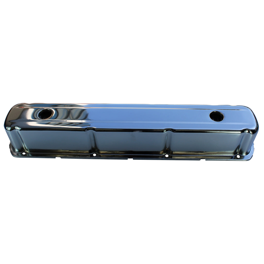 TFI Racing Valve Cover Chrome Holden 6 Red, Blue + Black Motor 2 holes Baffled