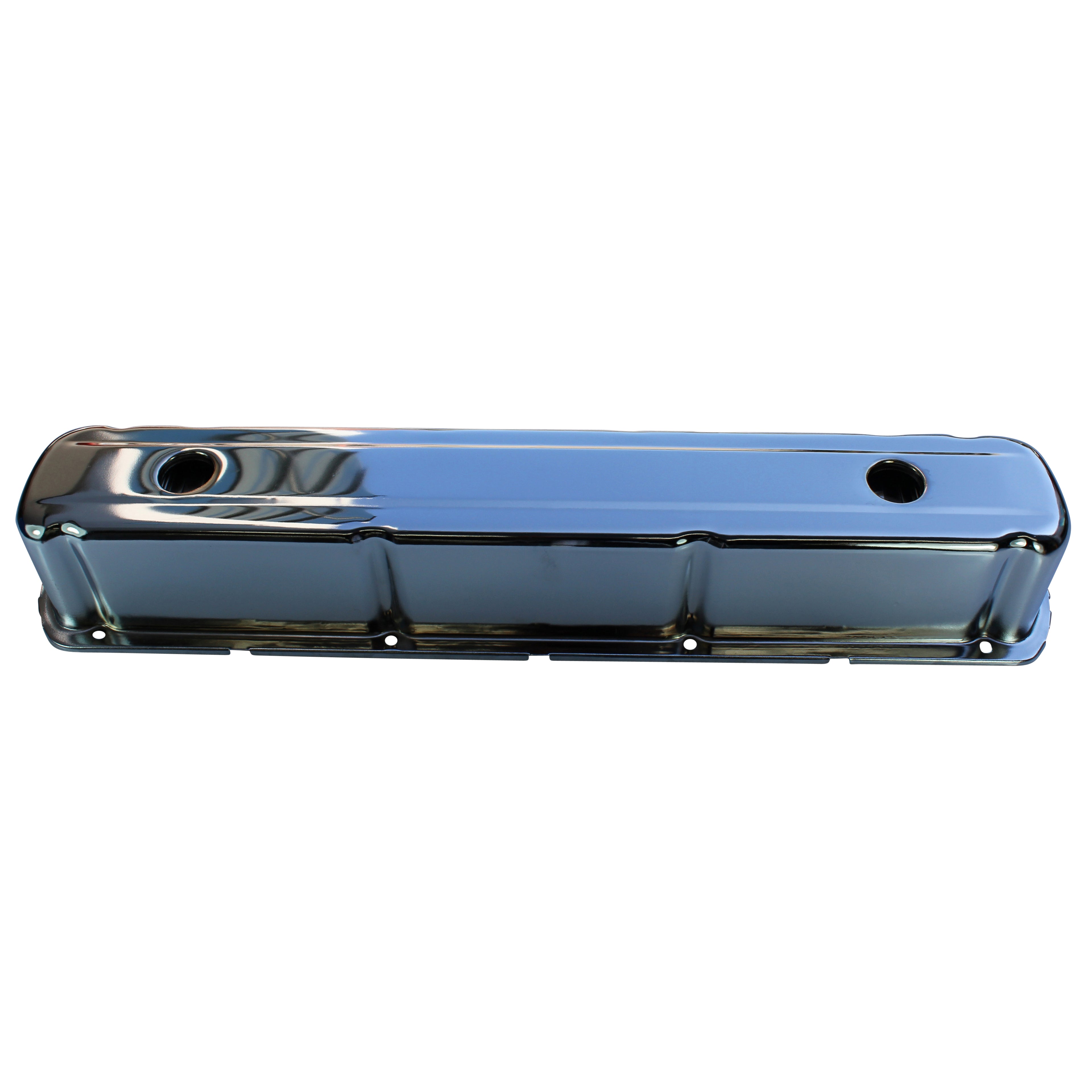 TFI Racing Valve Cover Chrome Holden 6 Red, Blue + Black Motor 2 holes Baffled