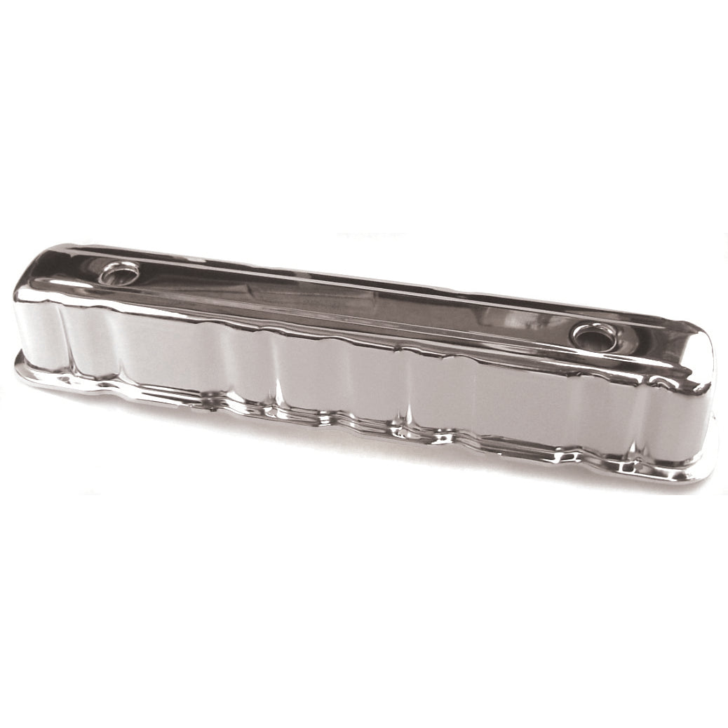 TFI Racing Valve Cover Chrome Holden 6 Red, Blue + Black Motor 2 holes Baffled
