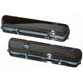 TFI Racing Valve Covers Chrome Holden V8 253-308 OEM Blue/Black Motor baffled-pr