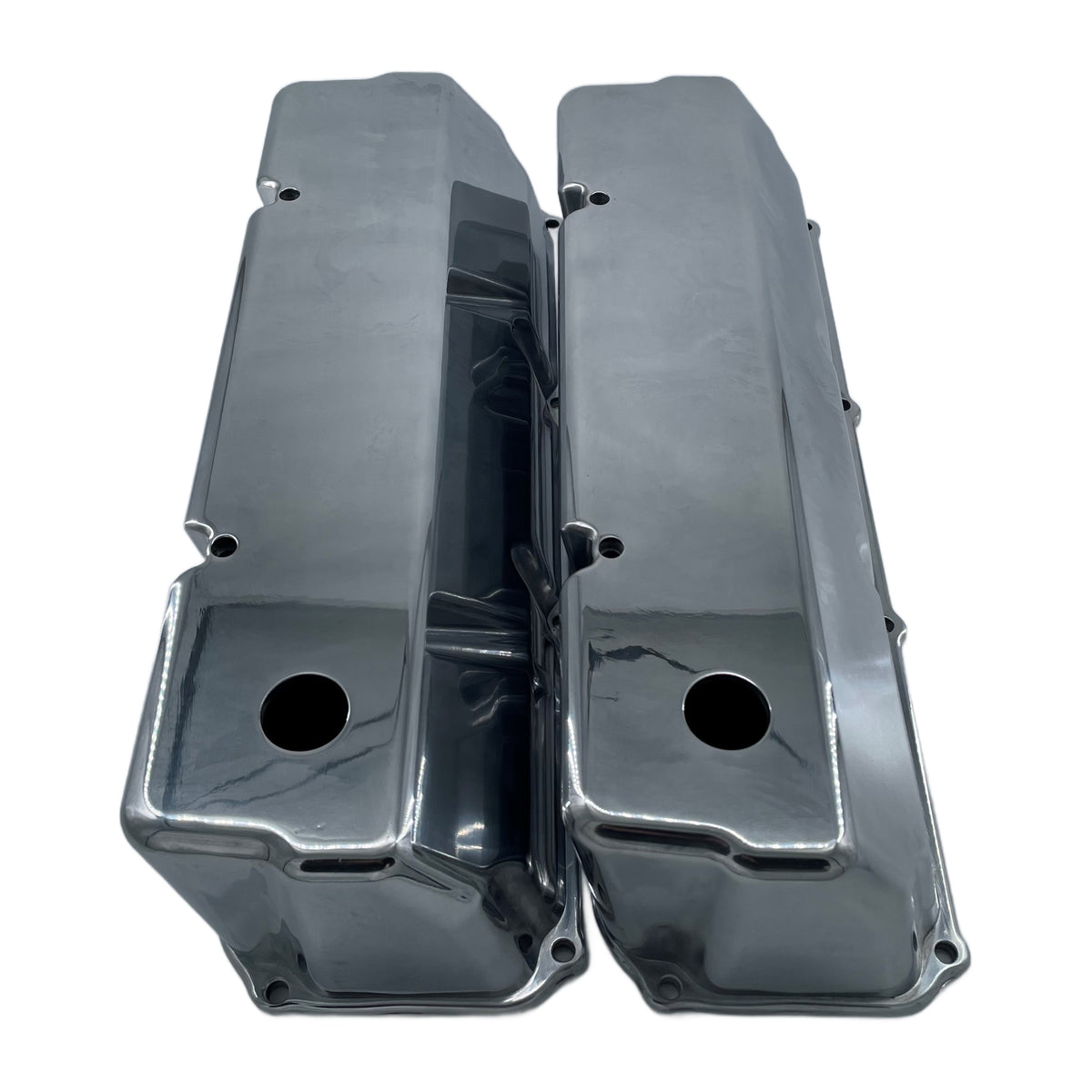 Tfi Racing Valve Covers Ford Cleveland 302/351/400 Tall Polished Aluminium Kit