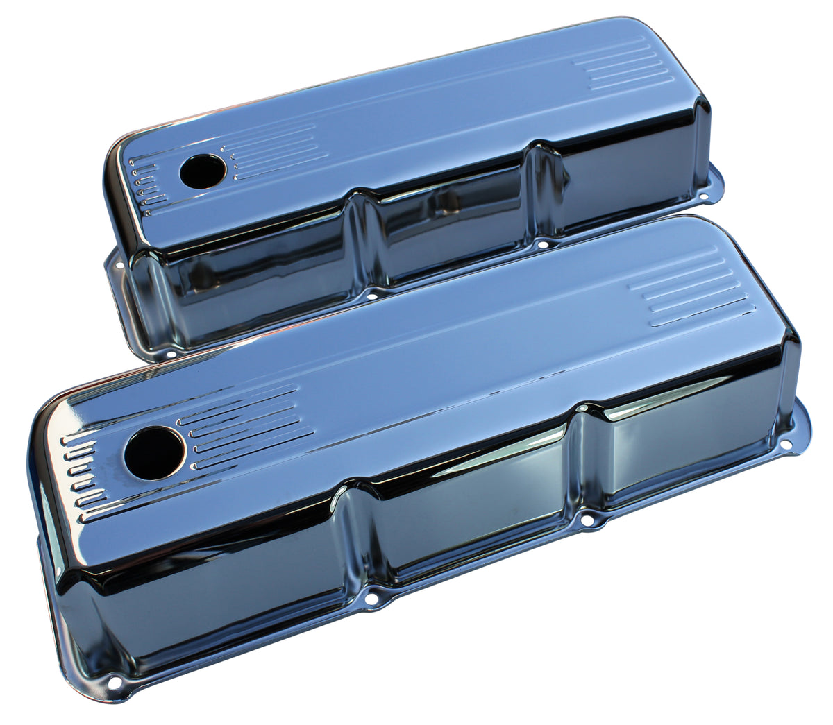 TFI Racing Valve Covers Ford Cleveland V8 302-351-400 Tall Suit Roller Rockers
