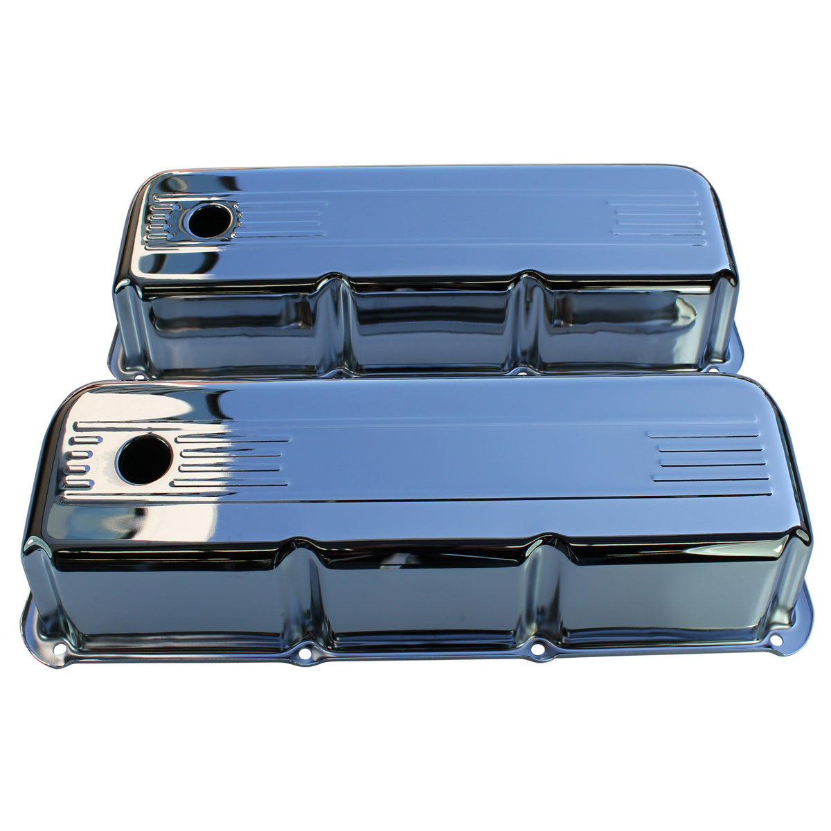 TFI Racing Valve Covers Ford Cleveland V8 302-351-400 Tall Suit Roller Rockers