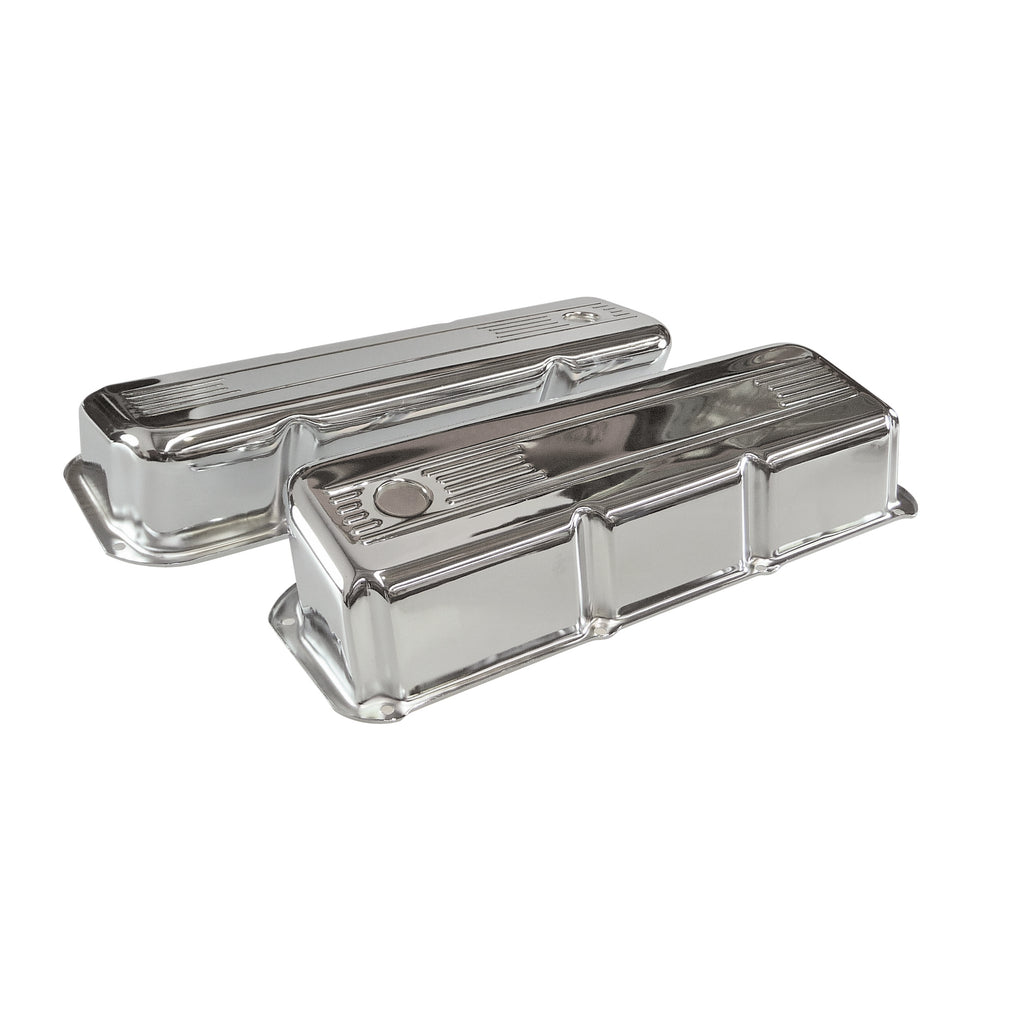 TFI Racing Valve Covers Ford Cleveland V8 302-351-400 Tall Suit Roller Rockers