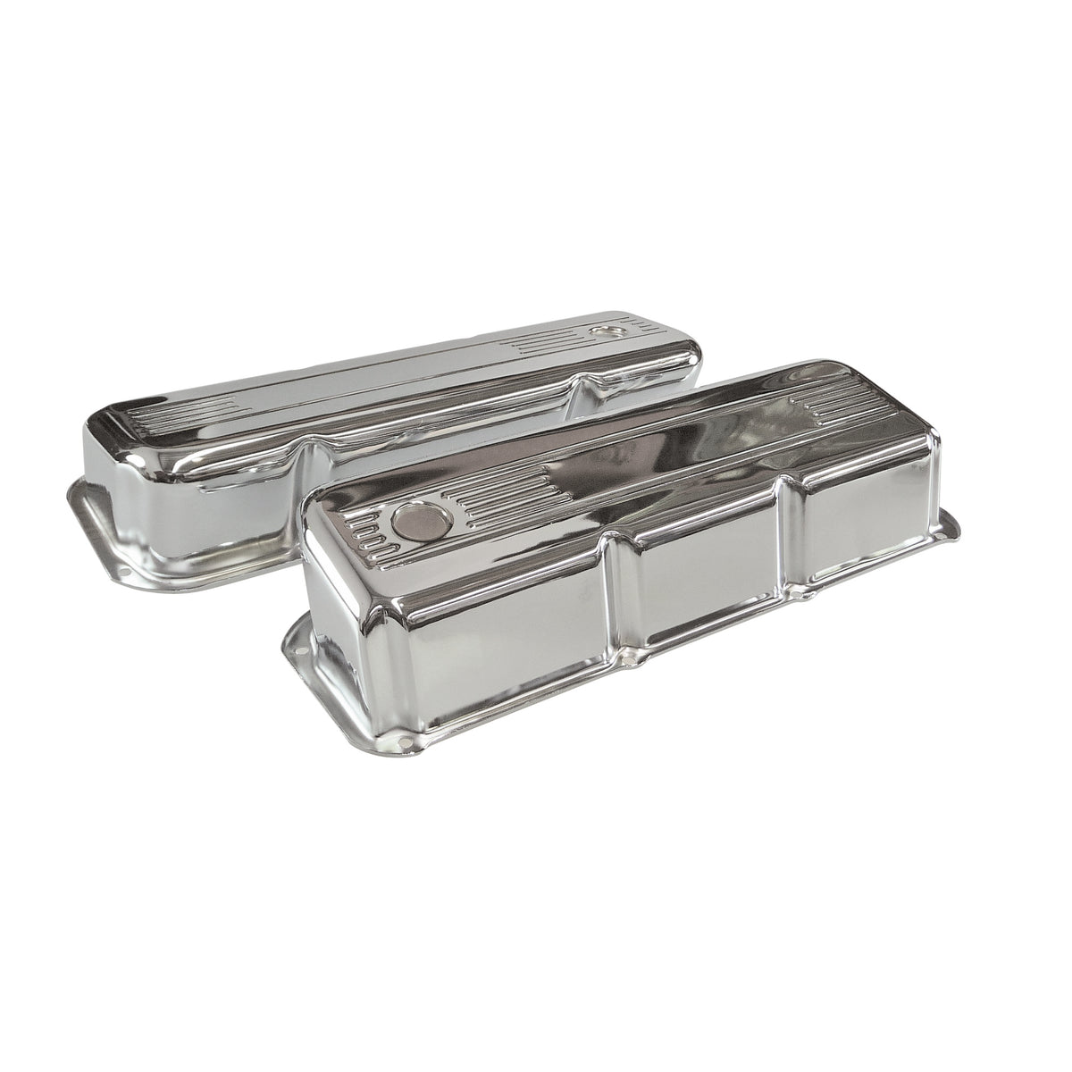 TFI Racing Valve Covers Ford Cleveland V8 302-351-400 Tall Suit Roller Rockers