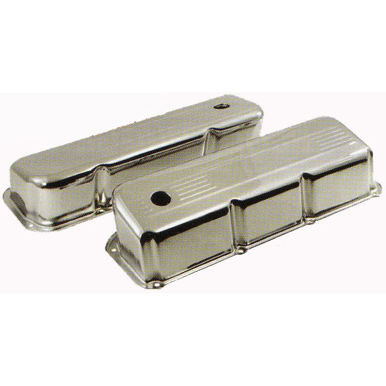 TFI Racing Valve Covers Ford Cleveland V8 302-351-400 Tall Suit Roller Rockers