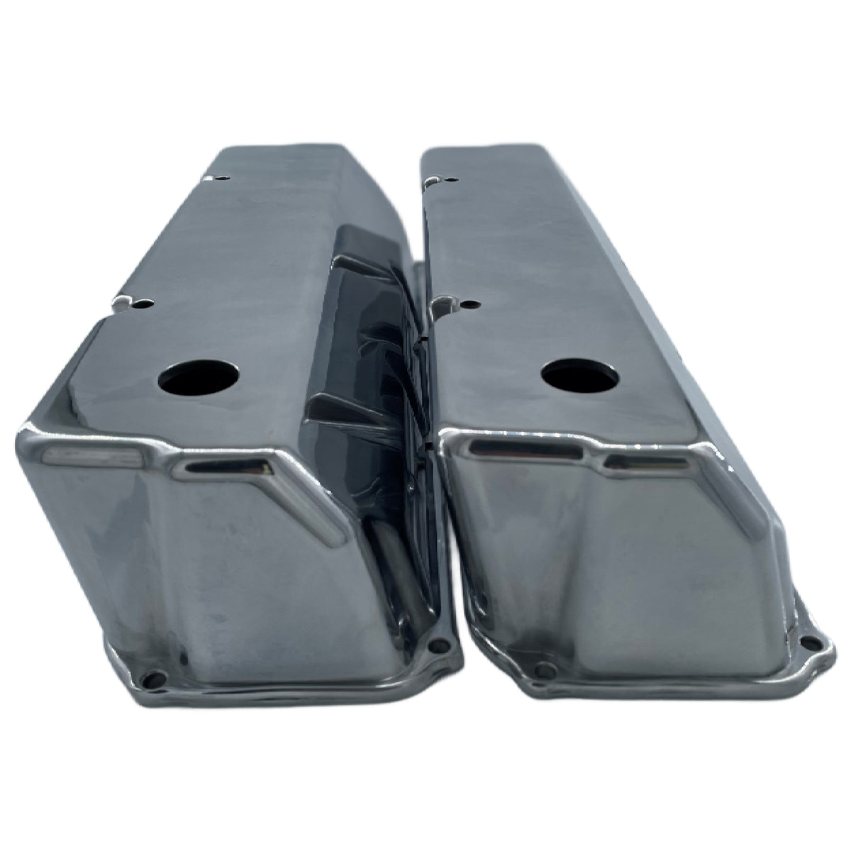 Tfi Racing Valve Covers Ford Cleveland 302/351/400 Tall Polished Aluminium Kit