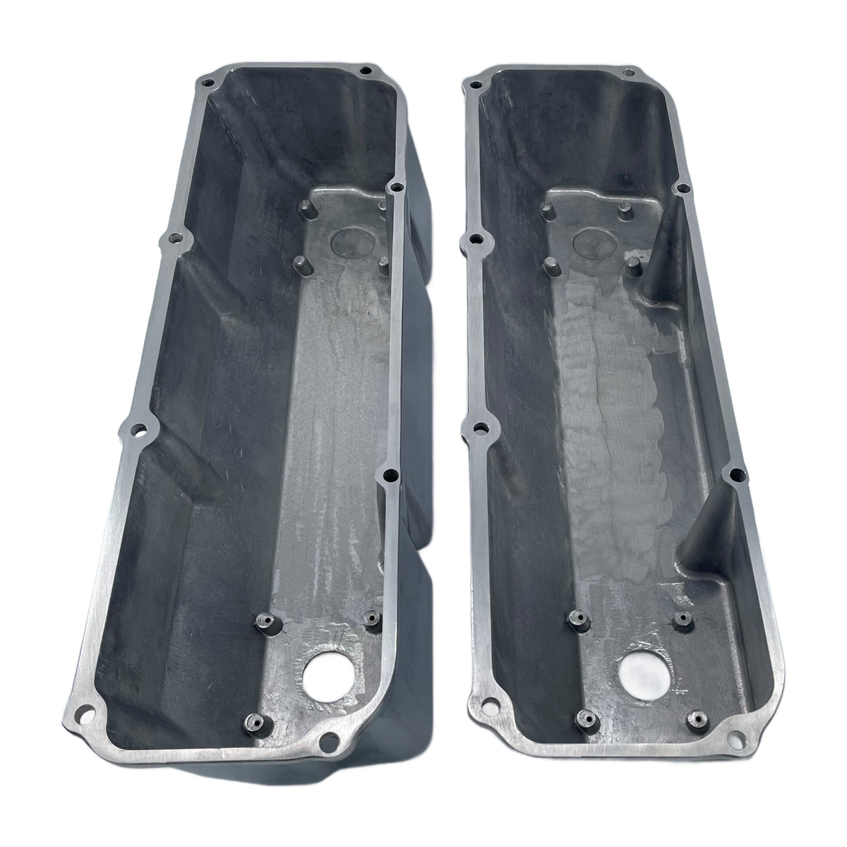 Tfi Racing Valve Covers Ford Cleveland 302/351/400 Tall Polished Aluminium Kit