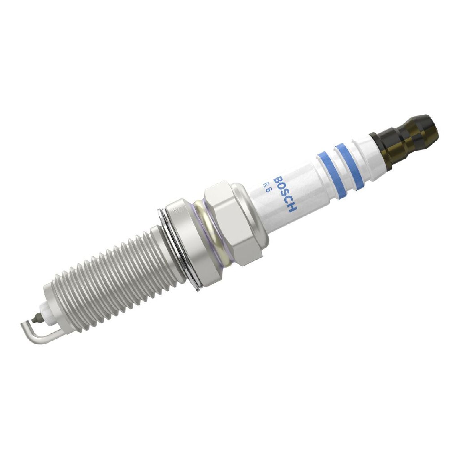 4x Genuine Bosch VR8SII33T Spark Plugs Double Ir