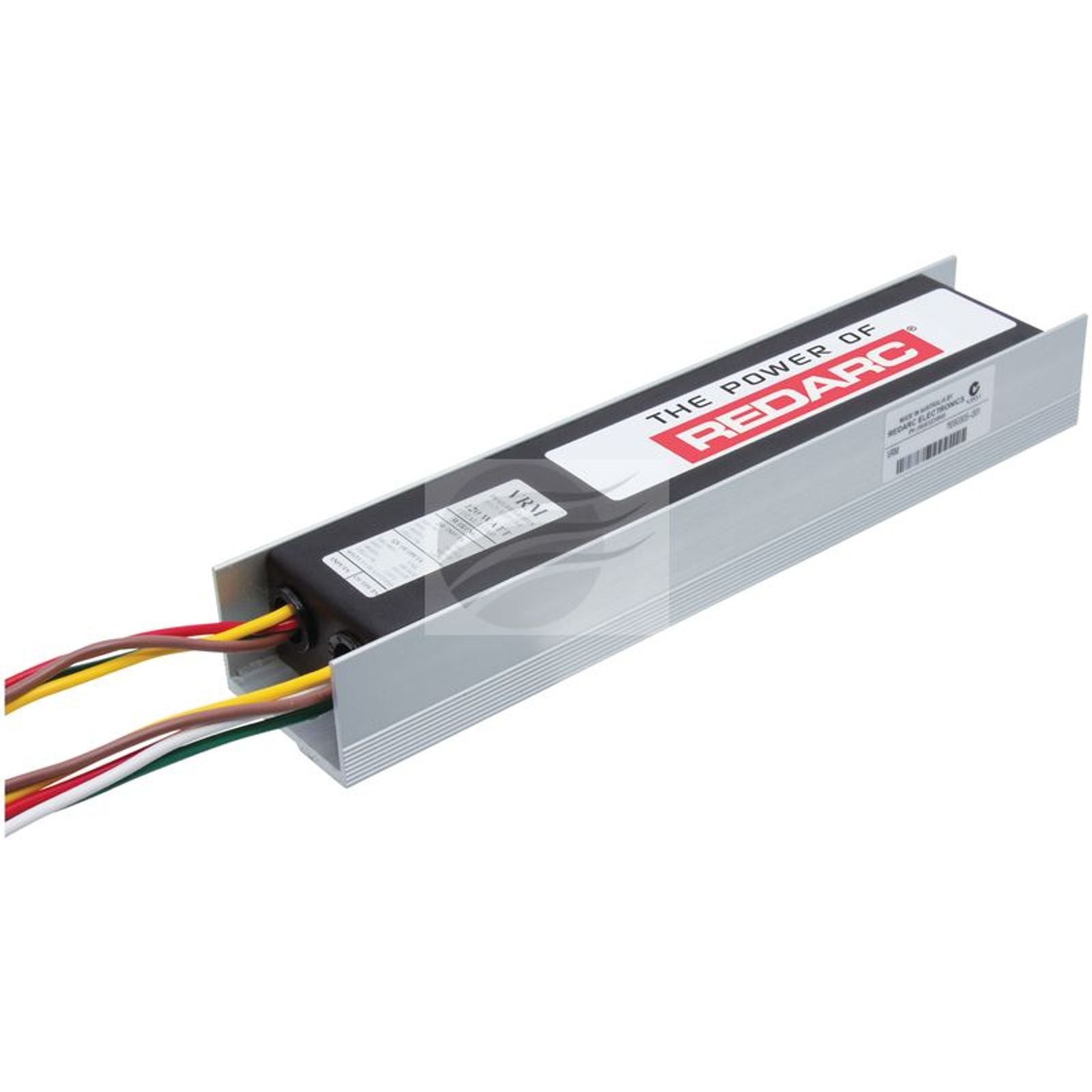 Voltage Reducer 10A 4 Circuit 120W Total Output 24-12V DC Redarc