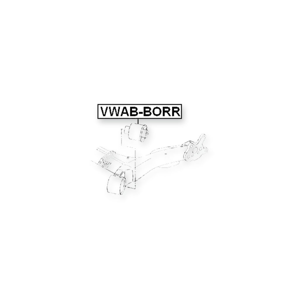 Volkswagen Ameo Rear Crossmember Bushing & More