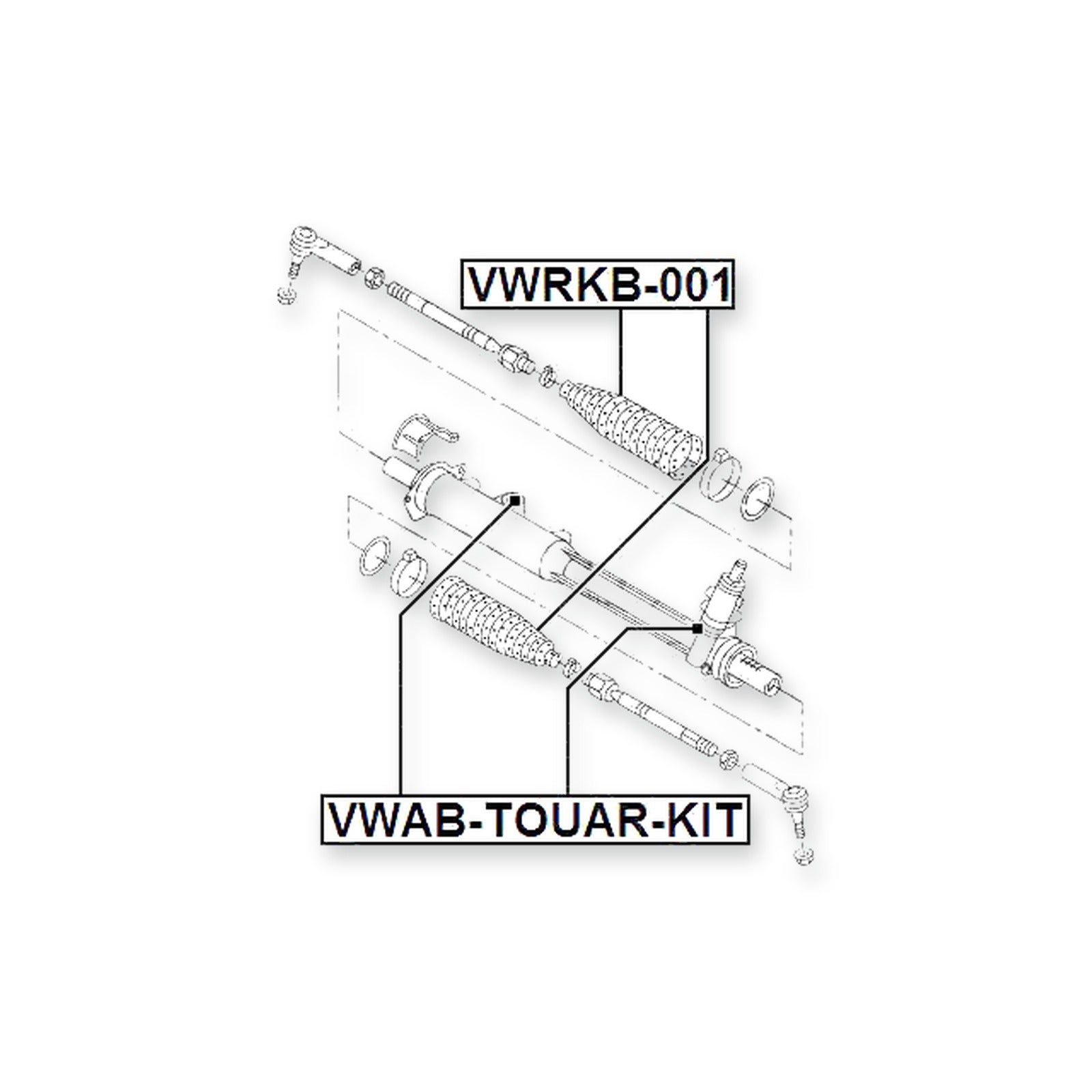 Volkswagen Amarok Steering Rack Bushing Kit & More