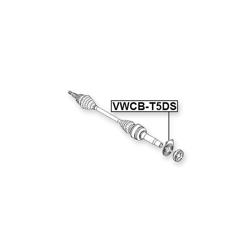Volkswagen Campmob. Axle Shaft Bearing