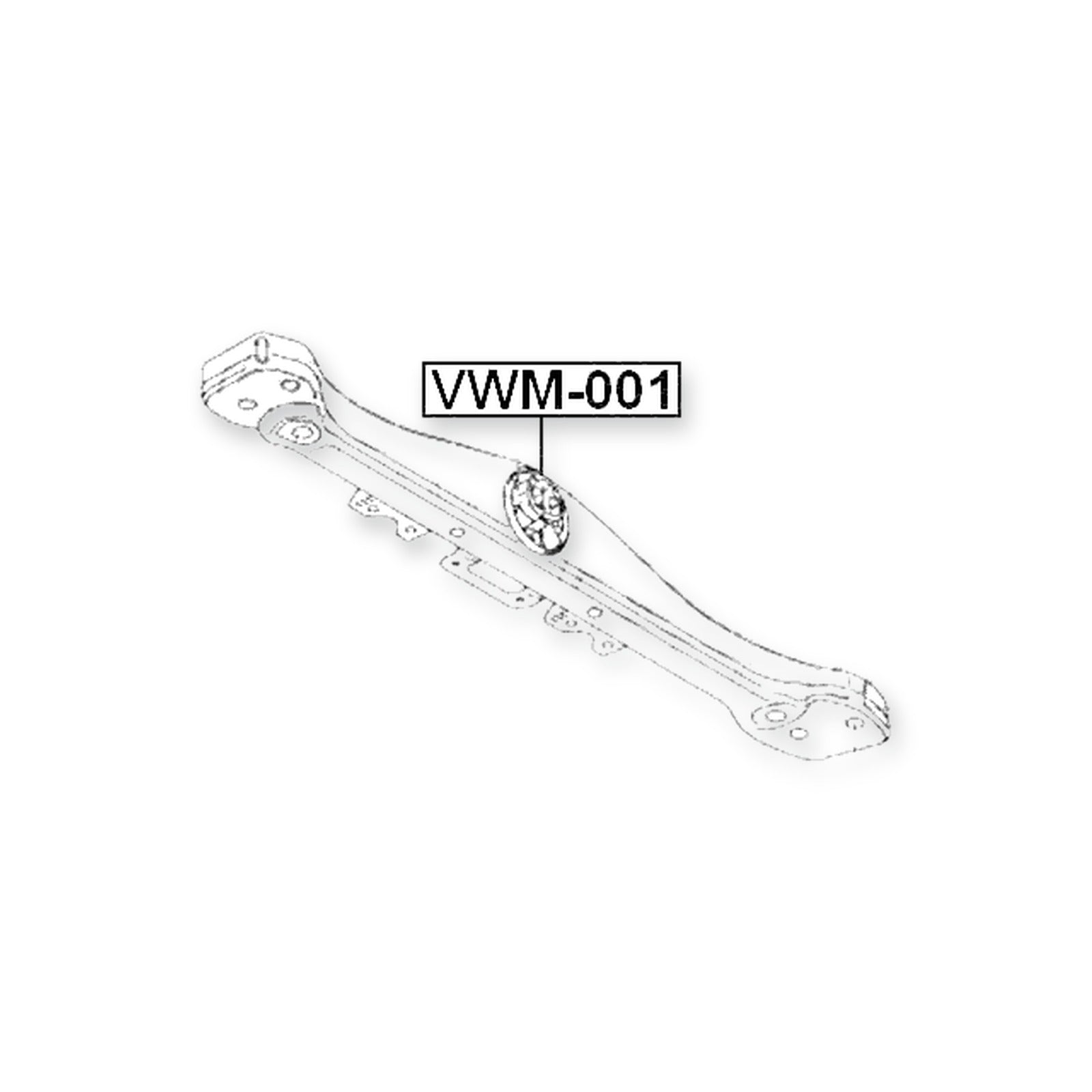 Audi Q7 Transmission Mount