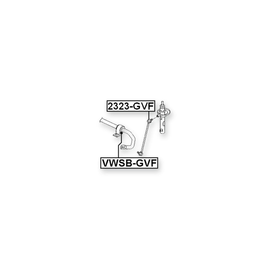 Volkswagen Bora Front Stabilizer Bar Bush & More