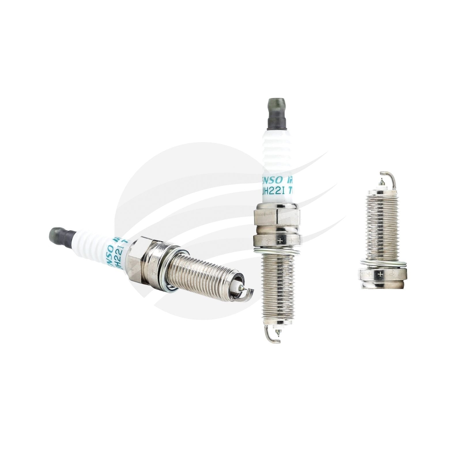 4x Genuine Denso VXUH22I Spark Plugs Iridium Tough