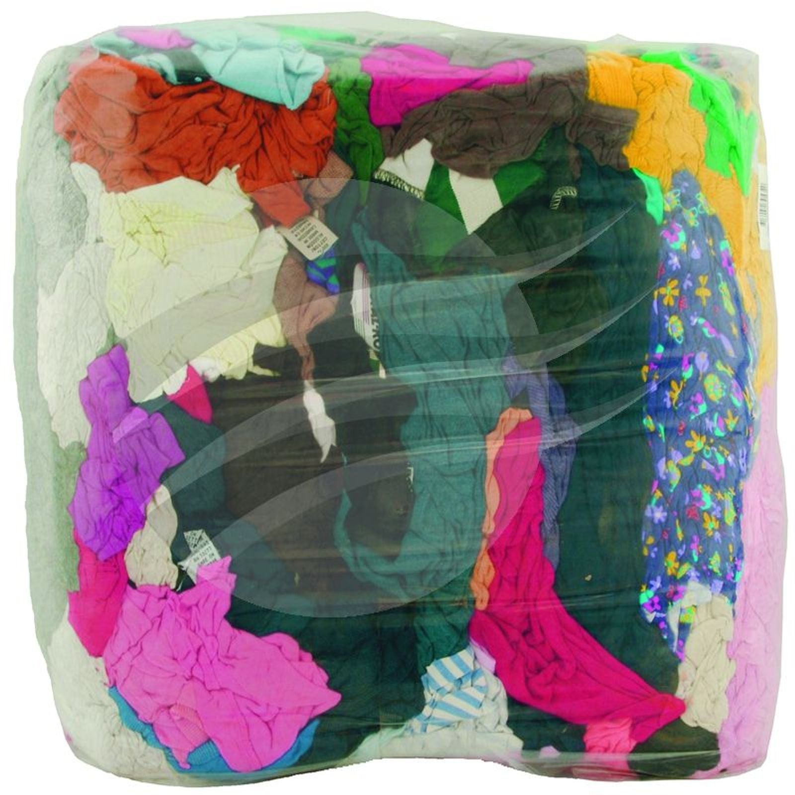 Workshop Color Singlet 10kg Rags Suitable for Cleaning & Polishing