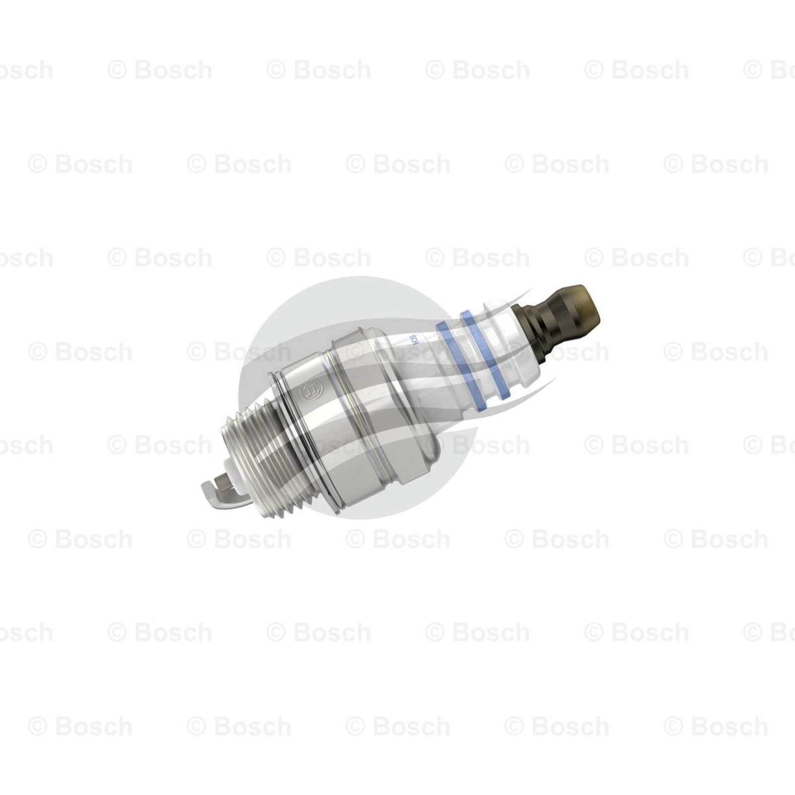 Brand New Genuine Bosch WSR6F Suppressed Spark Plug