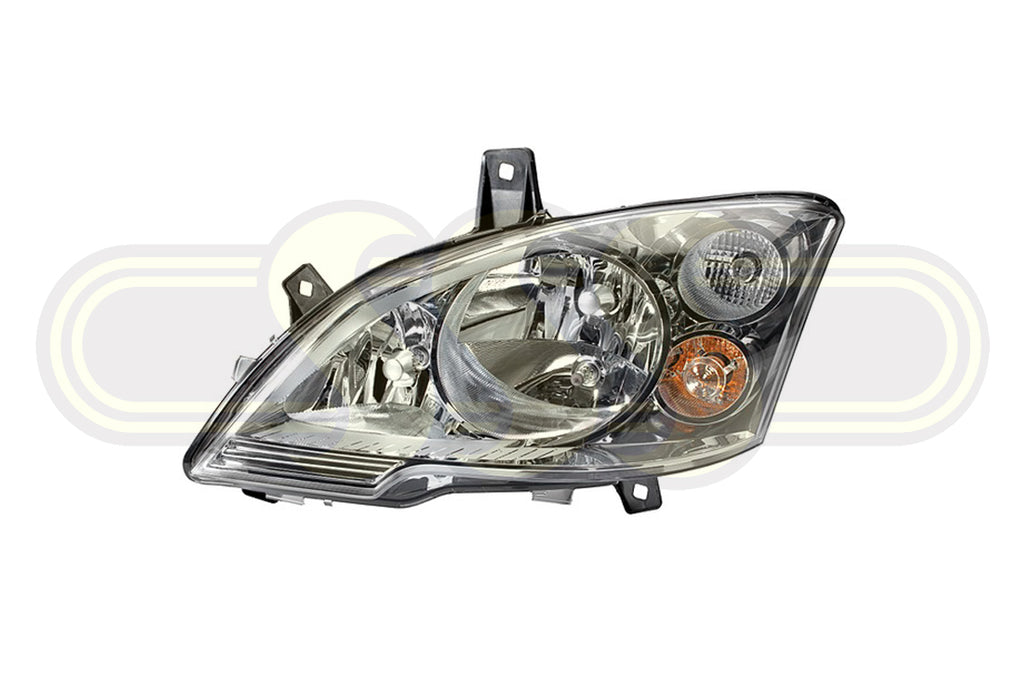 Mercedes Vito/Viano Head Lamp Left Hand No Xenon Hella (09/10-2014)