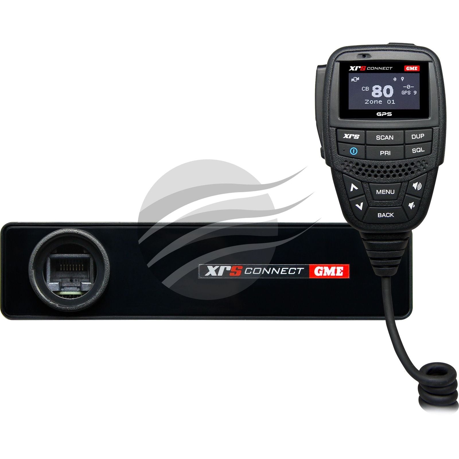XRS Connect Compact IP67 UHF CB Radio With Btooth & GPS GME