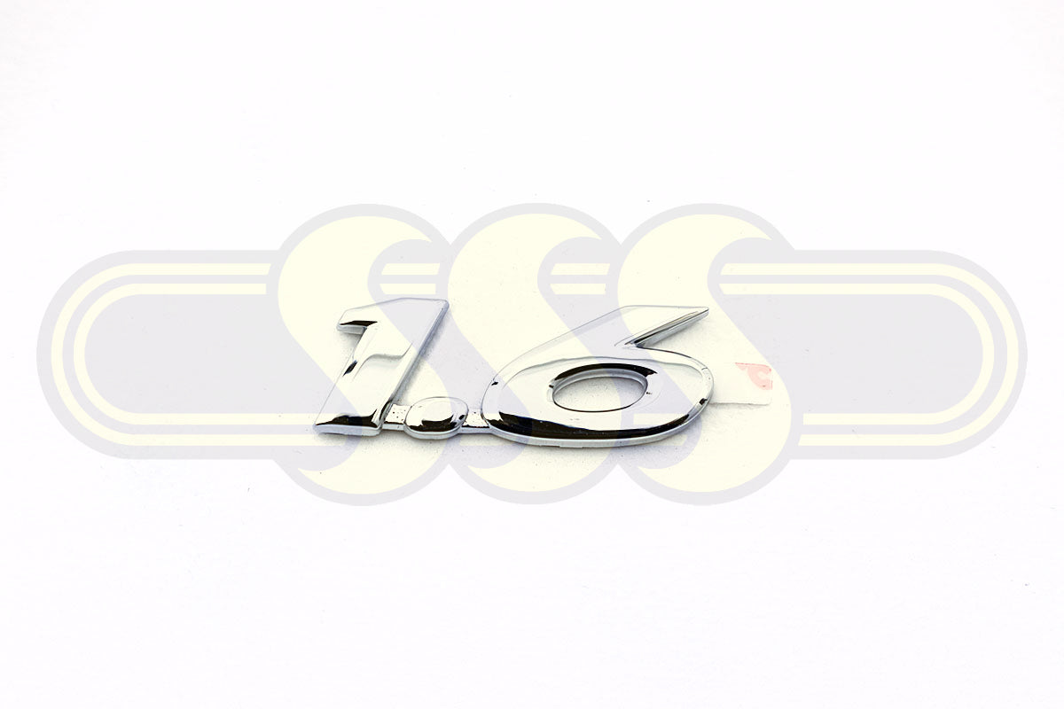 Genuine Hyundai Accent Badge/Logo *1.6* (03/11-09/14)