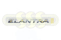 Genuine Hyundai Elantra Badge/Logo *Elantra* ON Boot Lid (03/11-10/13)