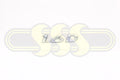 Genuine Hyundai I30 Badge/Logo '1.6D' On Tail Gate (03/17-08/20)