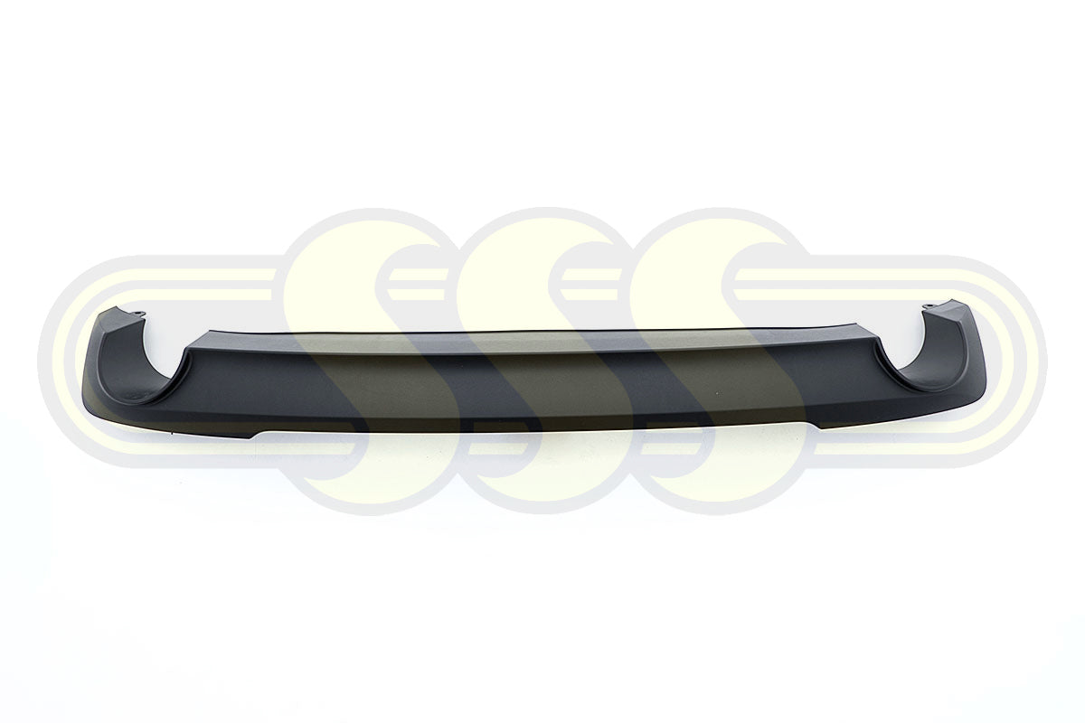 Genuine Hyundai I30 Bar Cover Insert Rear 2Exhause Type SR Premium (03/17-08/20)