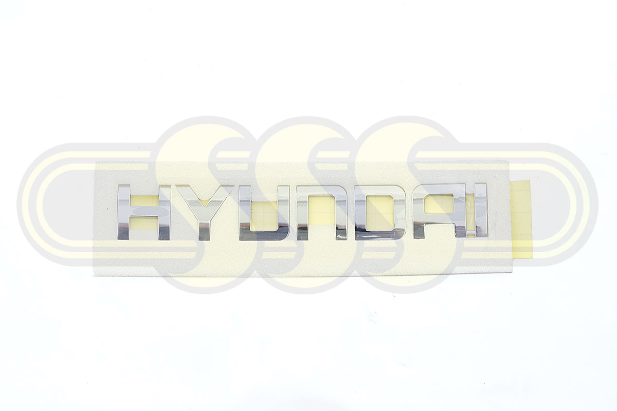 Genuine Hyundai Ix35 Badge/Logo *Hyundai*On T.Gate 11/09-08/13 (11/09-05/15)