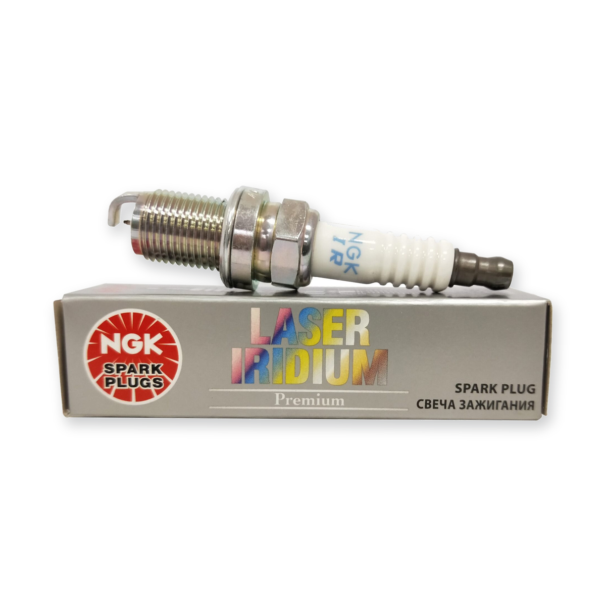 NGK Iridium Spark Plug SILZKR8E8G