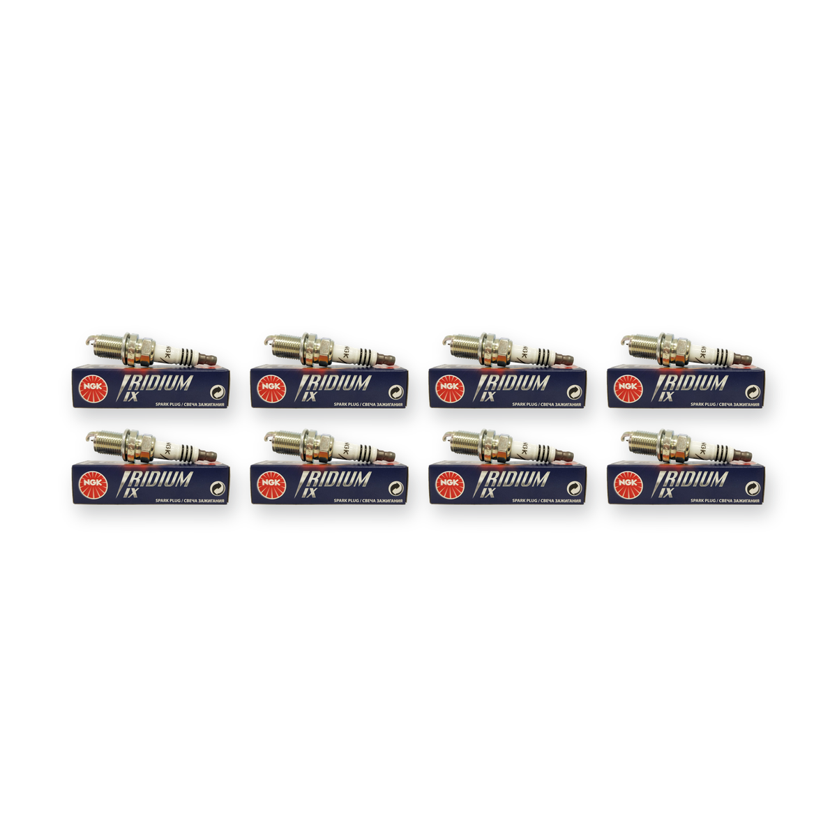 8x NGK Iridium IX Spark Plugs for Holden GTS 5.0L 1998-1999
